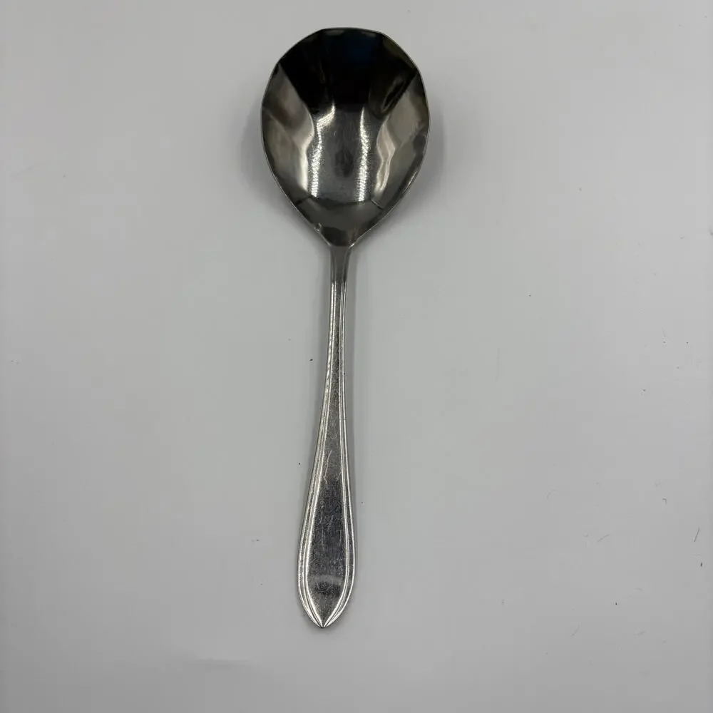 Towle Supreme Cutlery Stainless Steel Serving Spoon 9